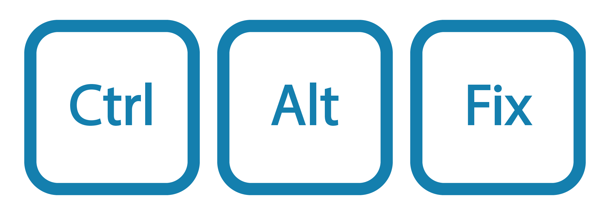 Ctrl Alt Fix Logo
